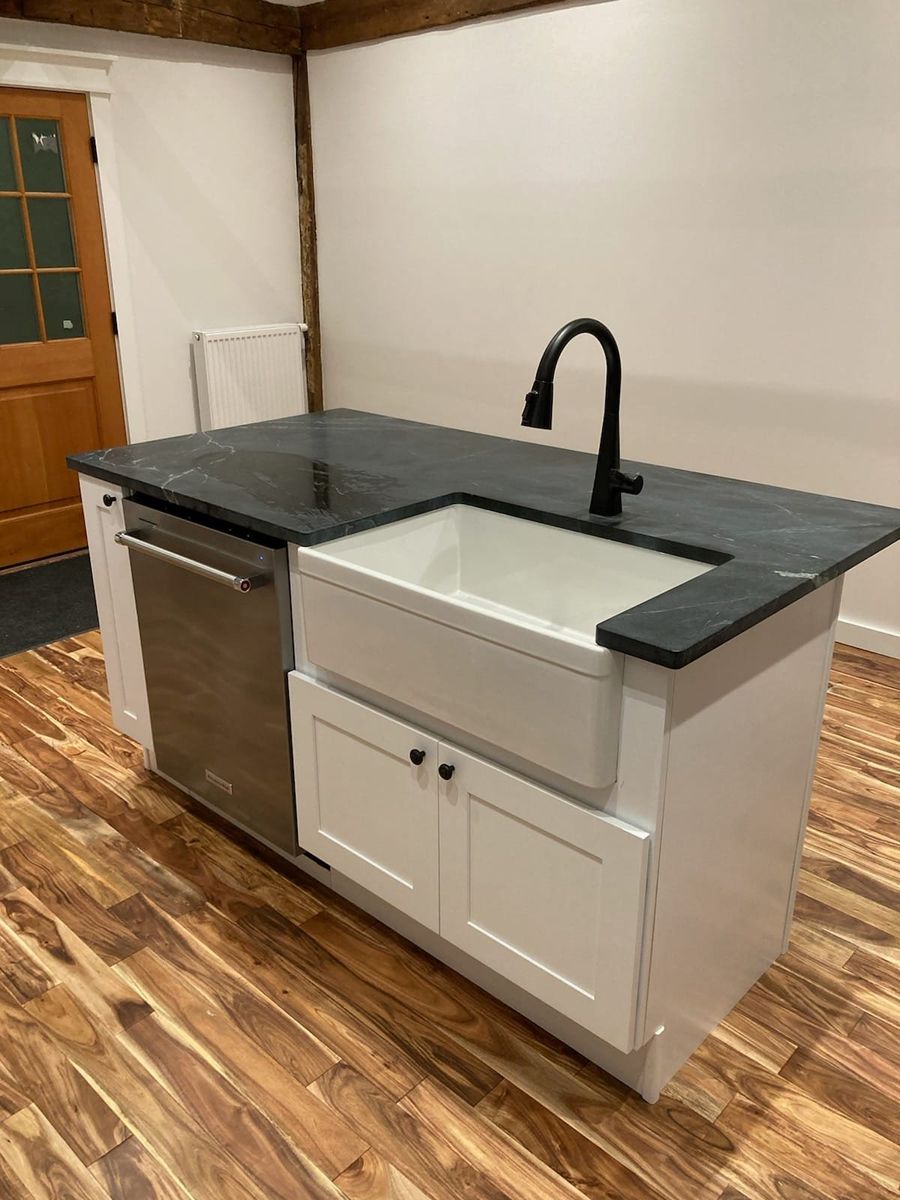 Carpentry for AA Family Construction in Lebanon, NH