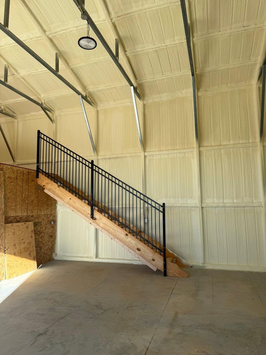 Open cell insulation for Zarca Spray Foam in Marietta, OK