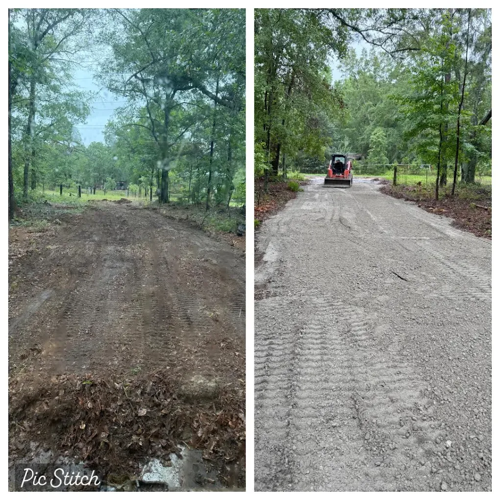 Driveway Construction for Back Forty Construction LLC in Gaston, SC