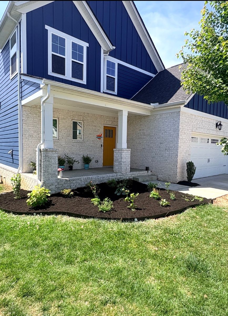 Landscape Installation for Southern Hardscape’s & Landscaping in White House, TN