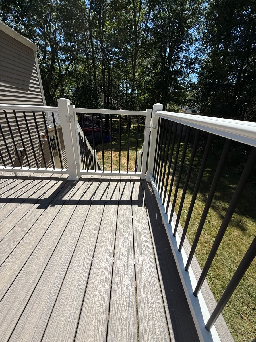 Deck Building, Repair & Screened Porch Conversions for Next Level Construction in Saco, ME