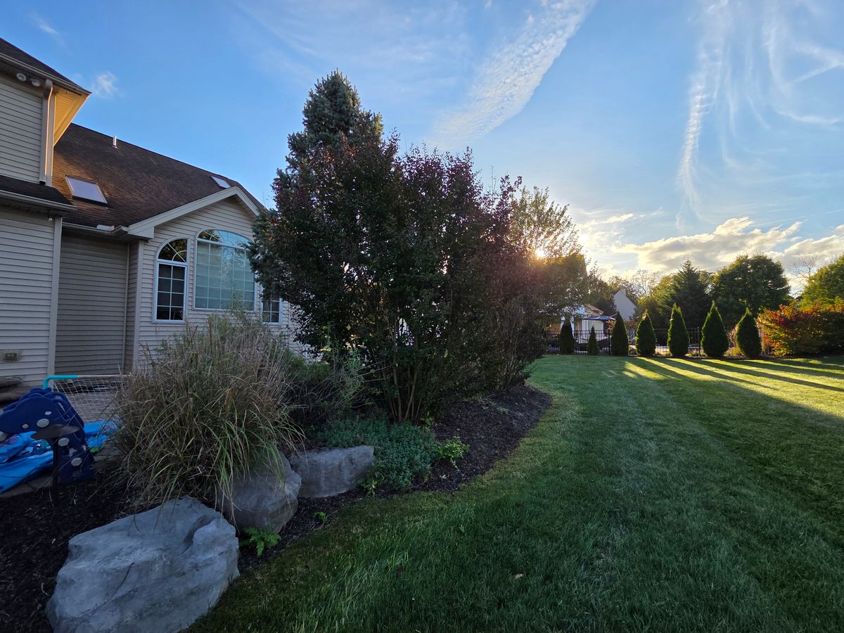 Mowing for Jonathan A. Henne Property Services. in Hamburg, PA