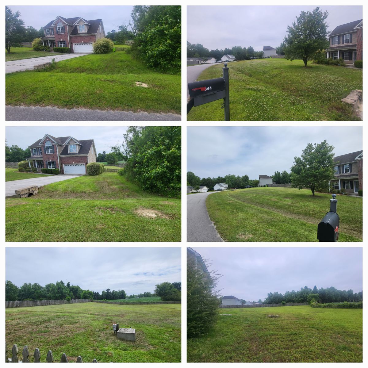 Mowing for Heroy's Lawn Services in Jacksonville, North Carolina