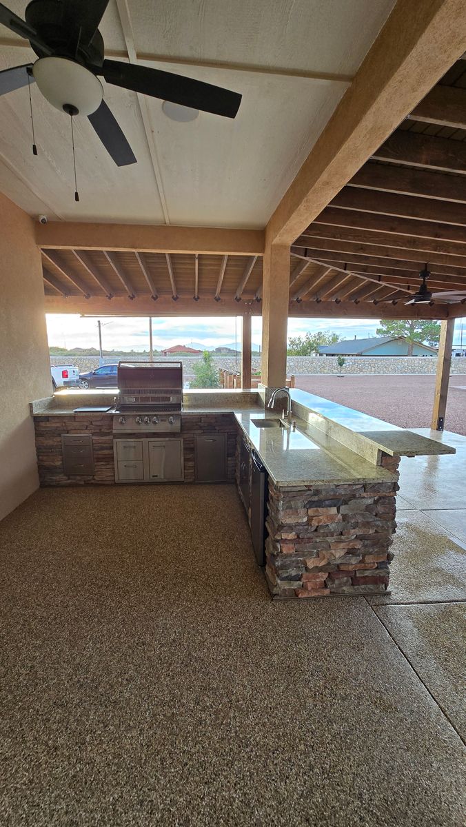 Patio Design & Construction for Great Outdoors Patio Projects in El Paso, TX