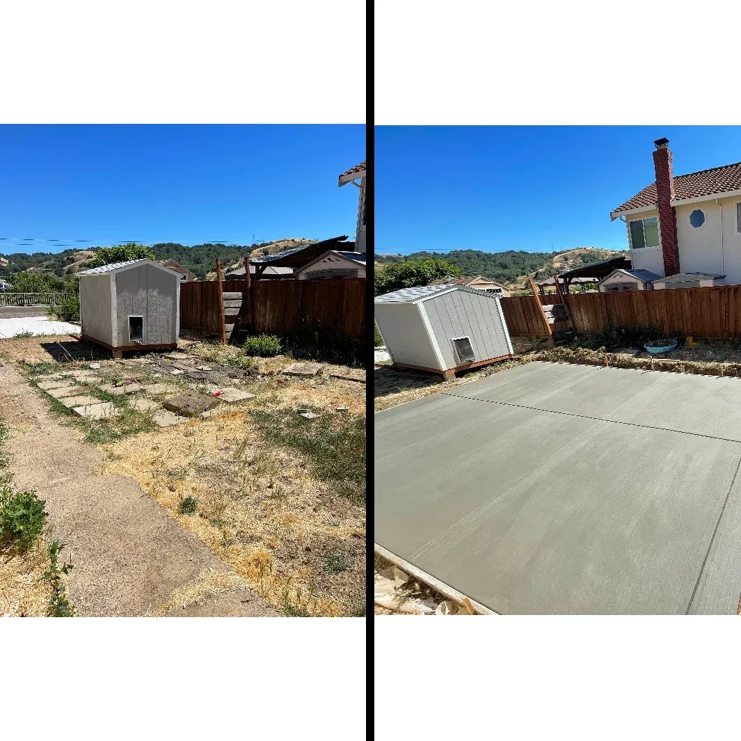 Concrete for Bayview Services in Sonoma County, CA