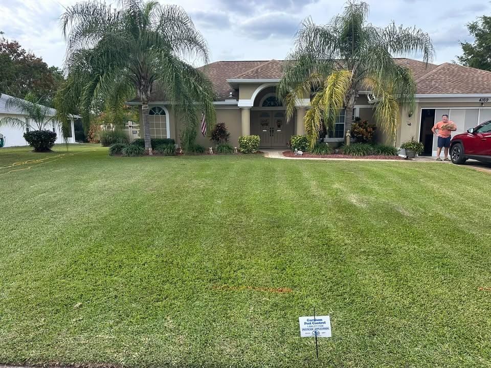 Lawn Spraying for Garrison Pest Control in North Weeki Wachee, FL