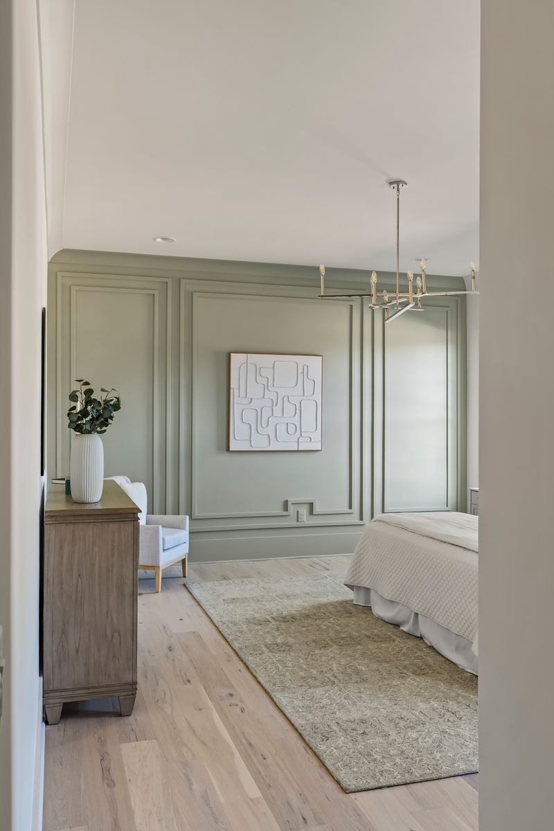 Accent Walls for Quality Trim NC in Raleigh, NC