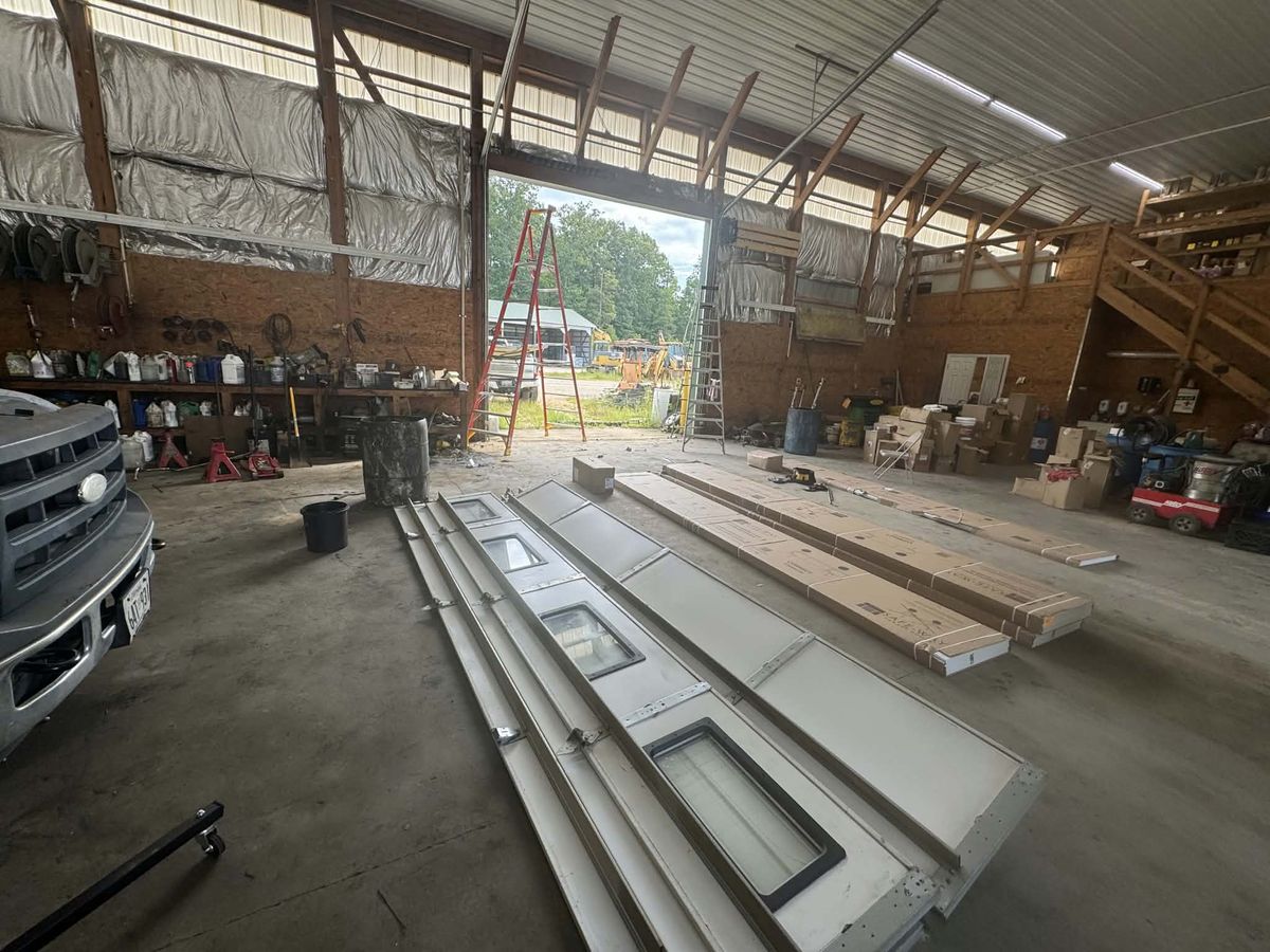 Garage Door Installation for JR Garage Door and Services in Charles County, MD