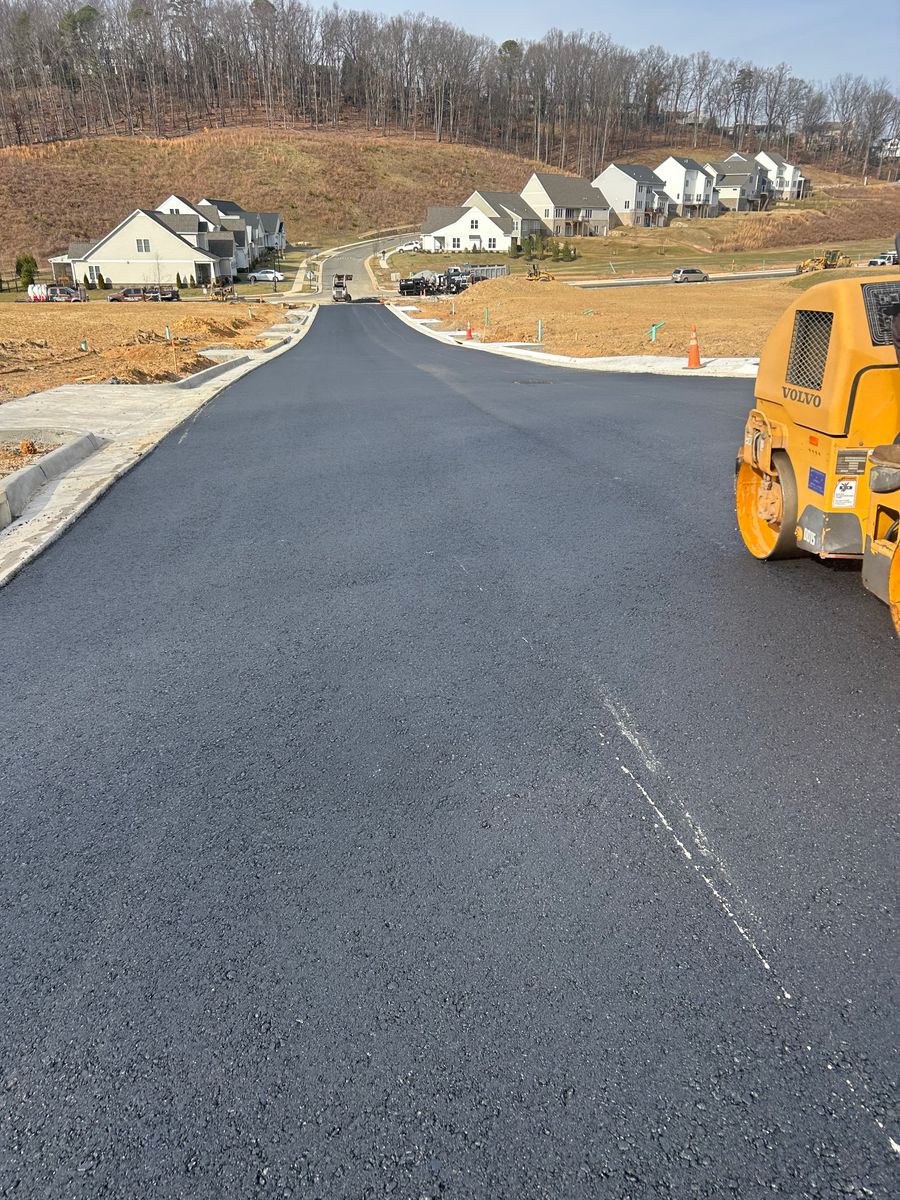 Sealcoating for James R Carter Paving in Roanoke, VA