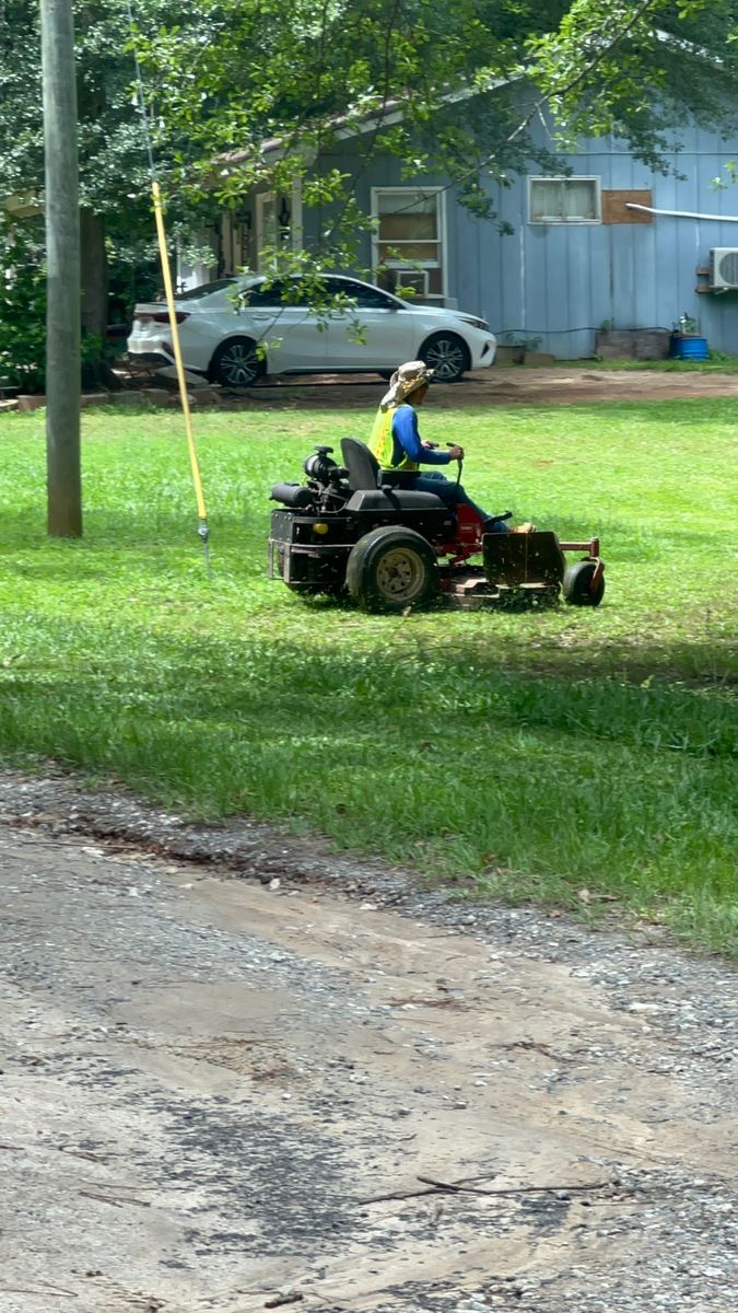 Mowing for JC Lawn Care and Landscaping in Athens, GA