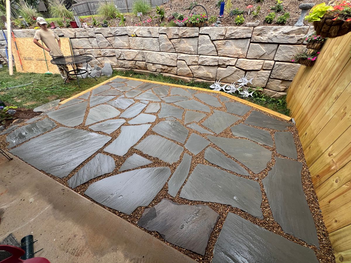 Deck & Patio Installation for Redwood Construction in Asheville, NC