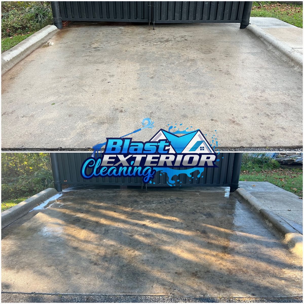 Dumpster Pad Cleaning for Blast Exterior Cleaning in  Hendersonville, NC