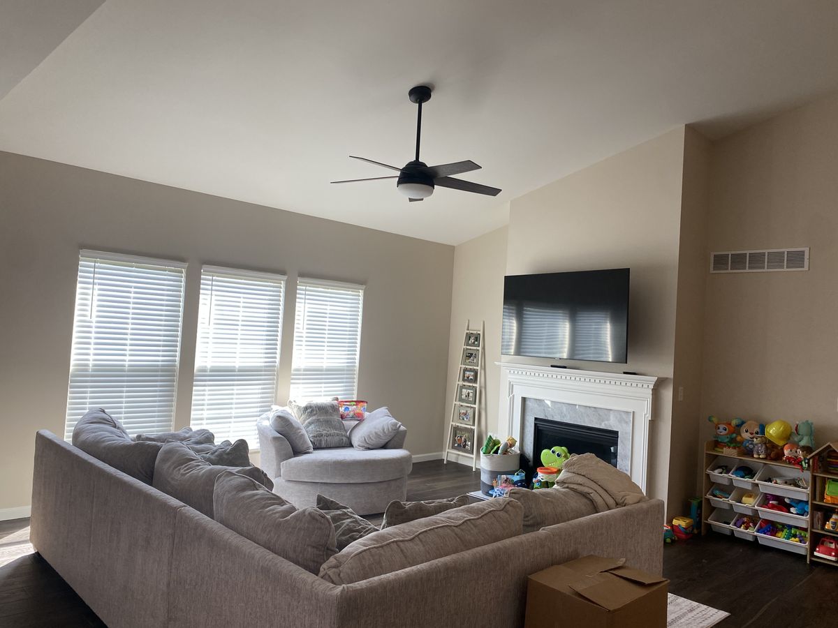 Interior Painting for Tracy Brothers Painting in St. Charles County, MO