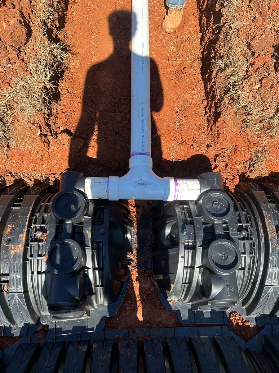 Septic systems for Stines and Company  in Rutherfordton, NC