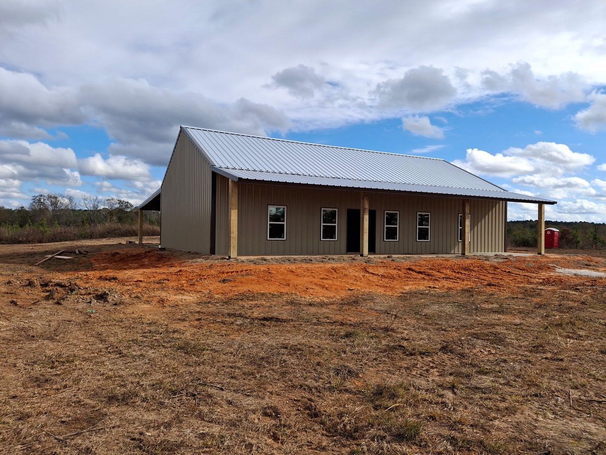 Dirt Work for H&M Construction Metal Buildings in Osyka, MS