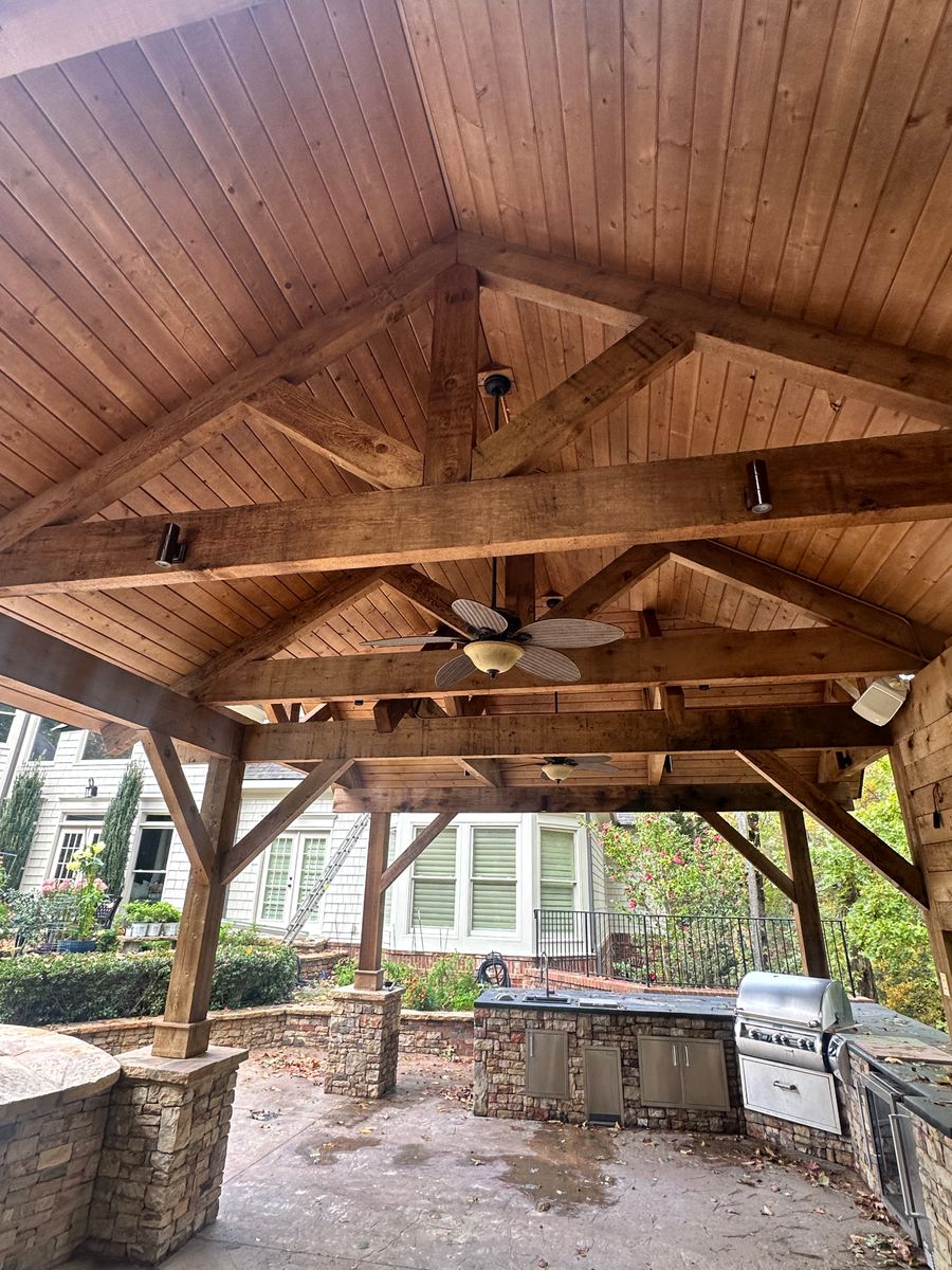 Exterior Painting for Concept Painting LLC in Cumming, GA