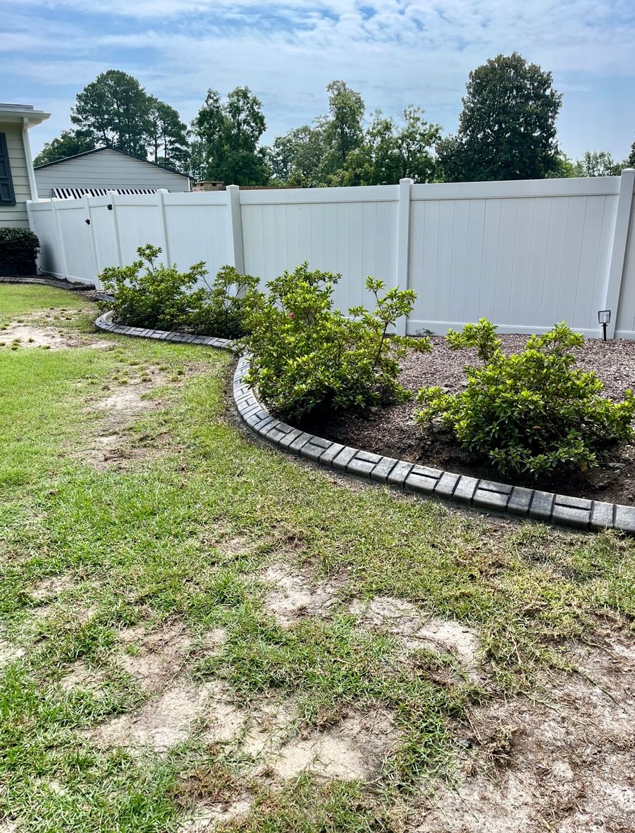 Concrete Edging for Professional Edge in Deep Run, NC