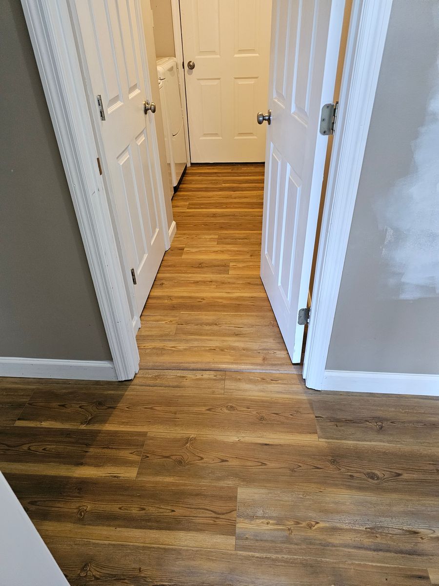 Floor Installation for Our Family Flooring in Troy, PA