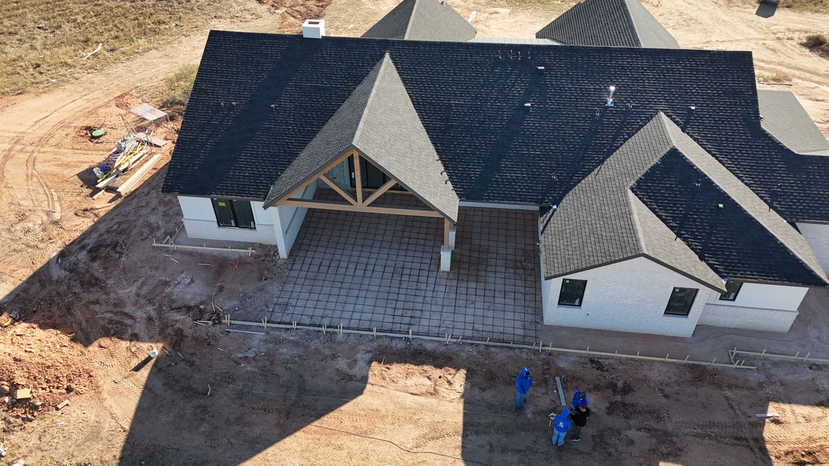 Custom Pool Construction for Cole Landscaping & Pools, LLC in Amarillo, TX