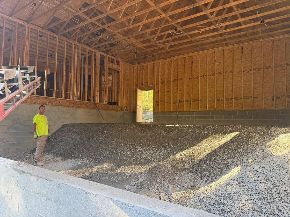 Gravel Hauling for RDH Contracting in Goodlettsville, TN