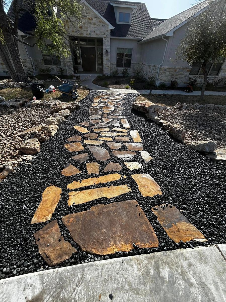 Hardscape Installation for Good and Green Landscaping in Canyon Lake, TX