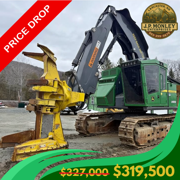 2023 Deere 853M Feller Buncher for  in Northumberland, NH