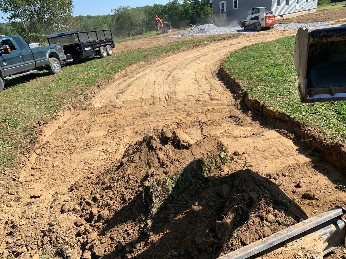 Roadways for Allstone Excavation in Rotterdam, NY