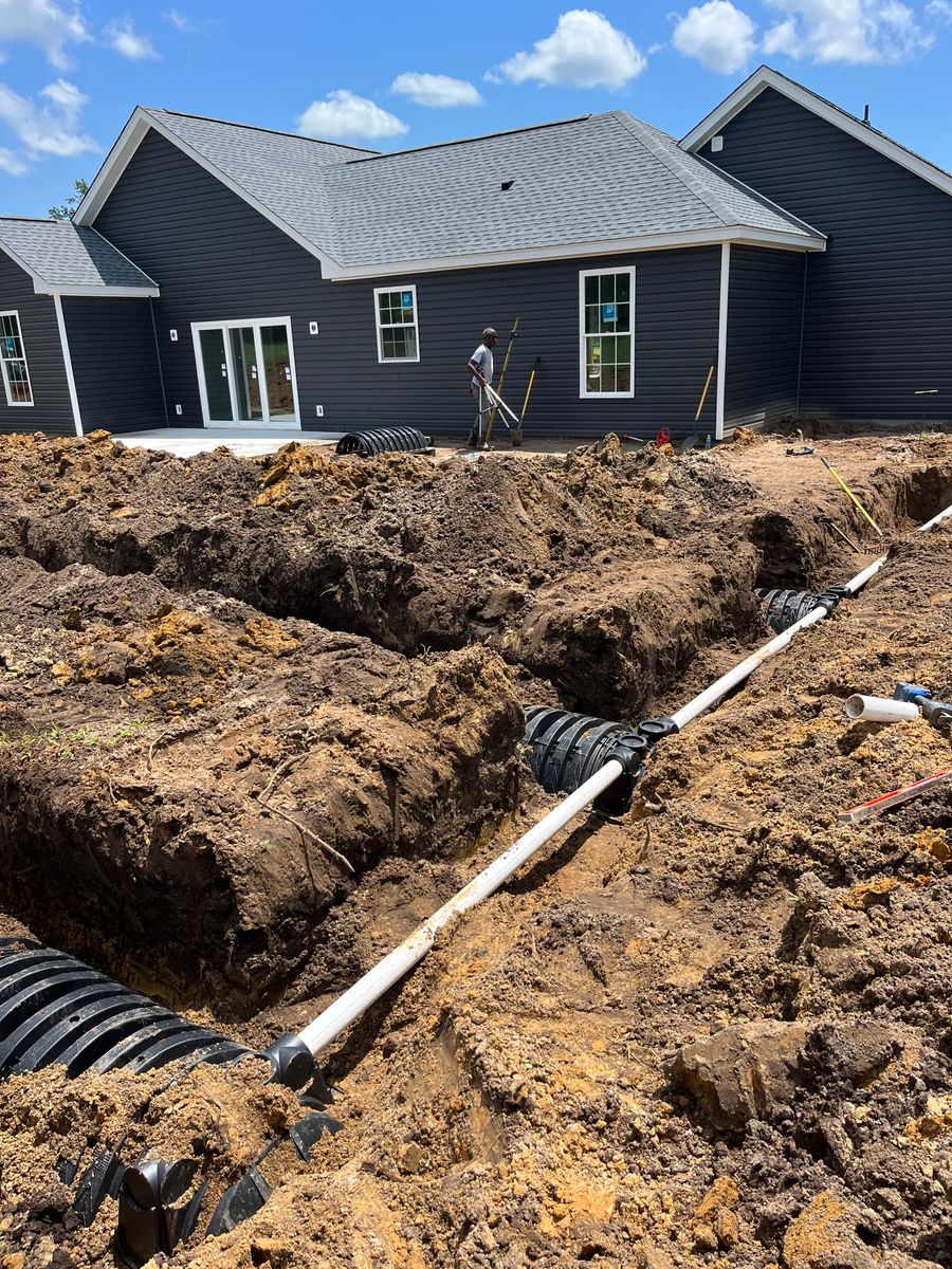 Septic Tank Installs for Diversified Septic in Georgetown County, SC