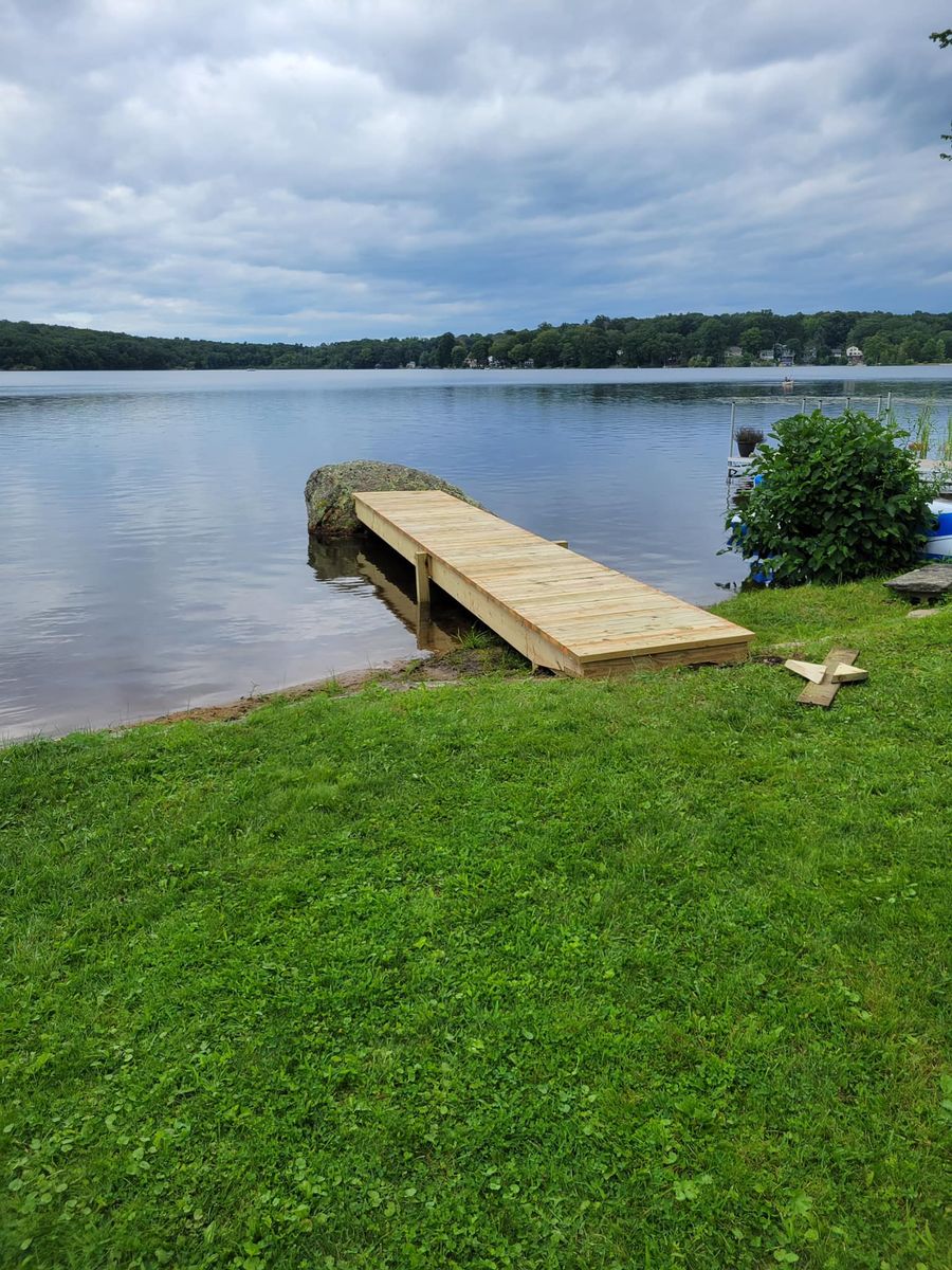 Hardscaping & Landscaping for CV Construction LLC in Hebron, CT