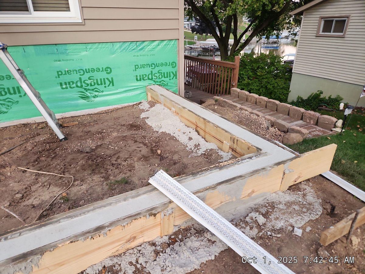 Deck & Patio Installation for Cornerstone Builds in LaGrange, IN