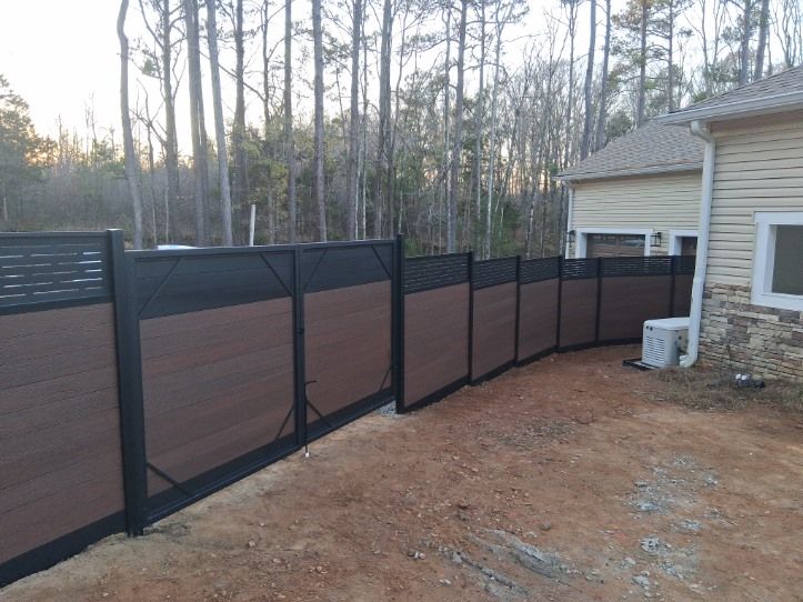 Fence Repair for JB Nealy Fence in Elgin, SC