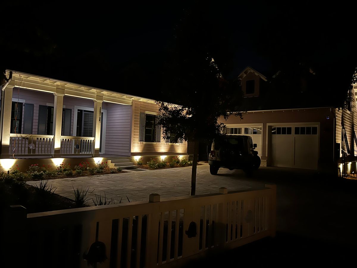 Landscape Lighting for Pro Designs Landscaping LLC in Jacksonville, FL