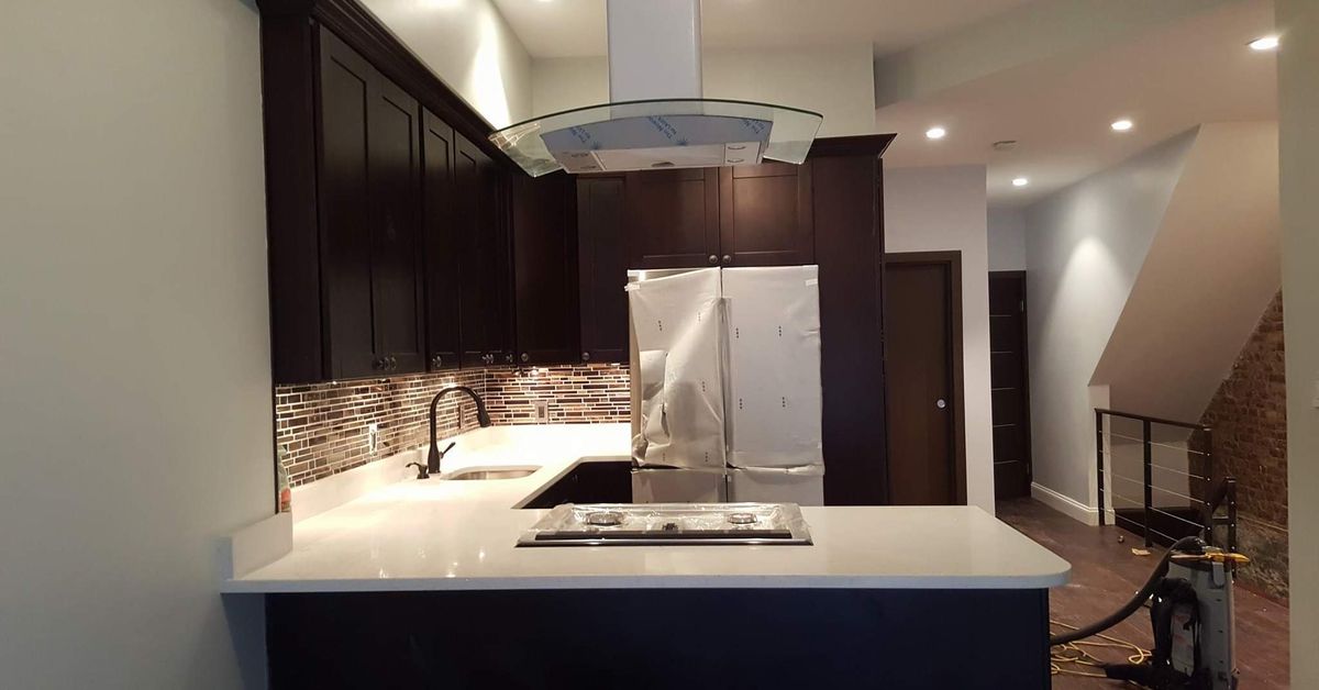 Kitchen Renovation for Tzoc Construction inc. in Queens, NY