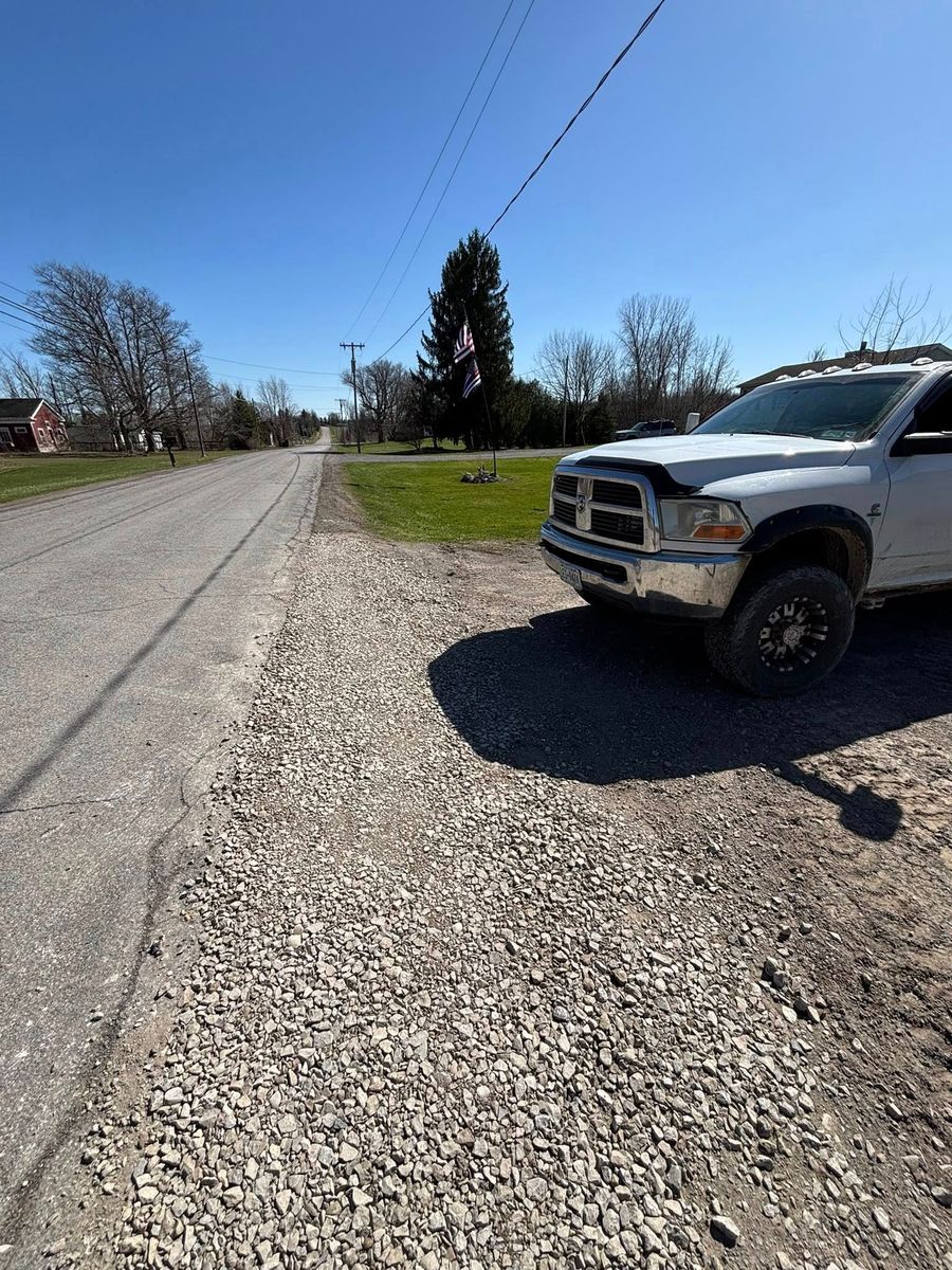 Site Preparation & Excavation for Spencer Enterprise in Arcade, New York