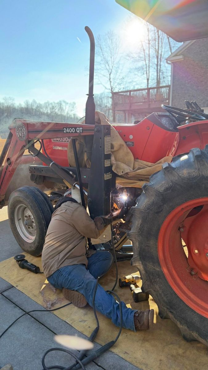 Arc Welding for Anderson Welding Services in Kernersville, NC