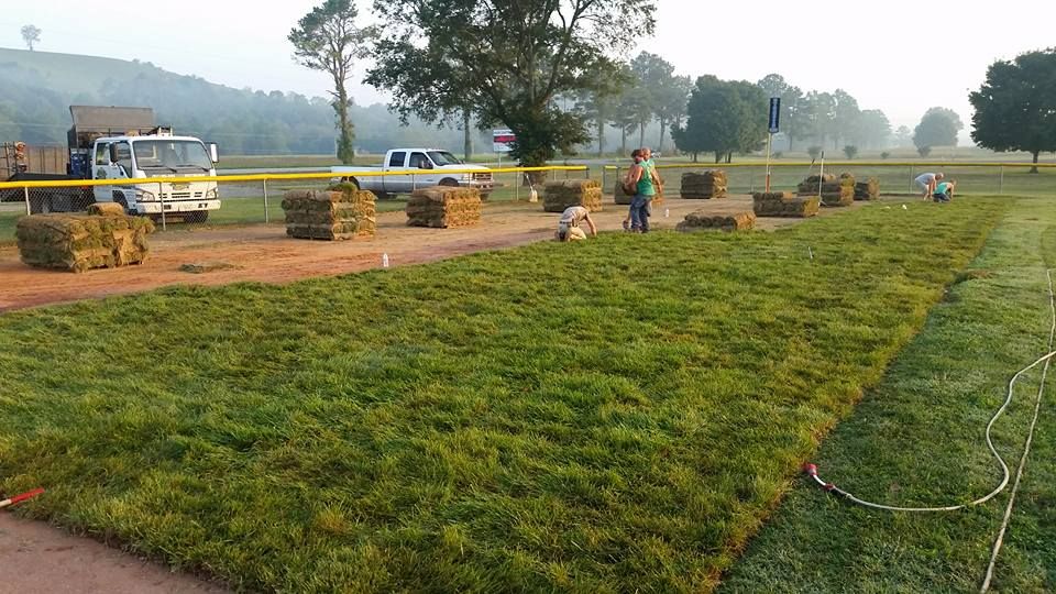 Sod Layouts for Adams Lawn Service & Landscaping, Inc. in Shelbyville, TN