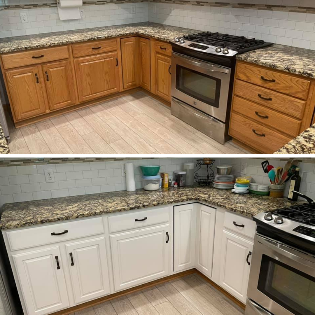 Kitchen and Cabinet Refinishing for Clavin Painting in Fort Dodge, Iowa