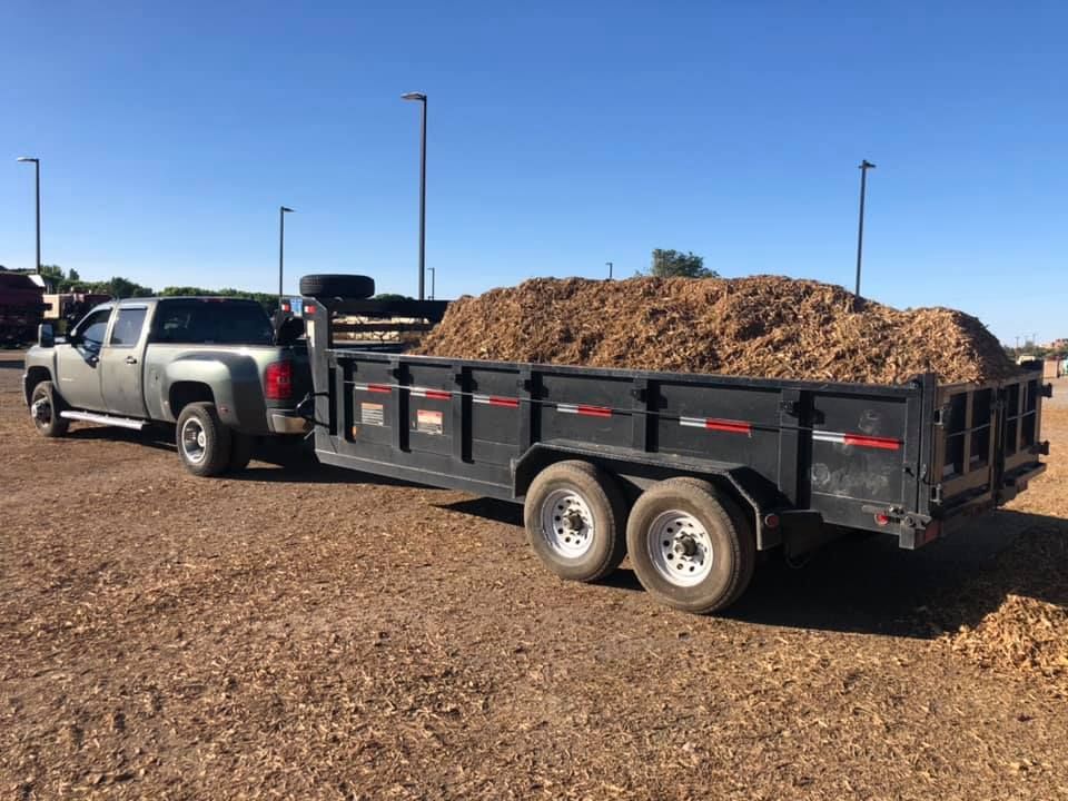 Mulch Hauling for Northern Arizona Hauling and Removal LLC in Prescott, AZ