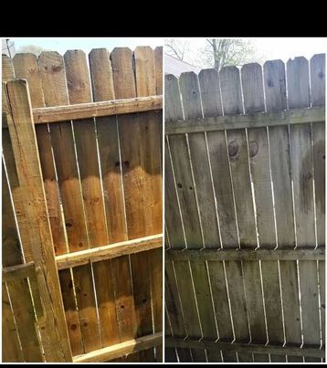 Fence Washing for Marten Pressure Washing in Litchfield, IL