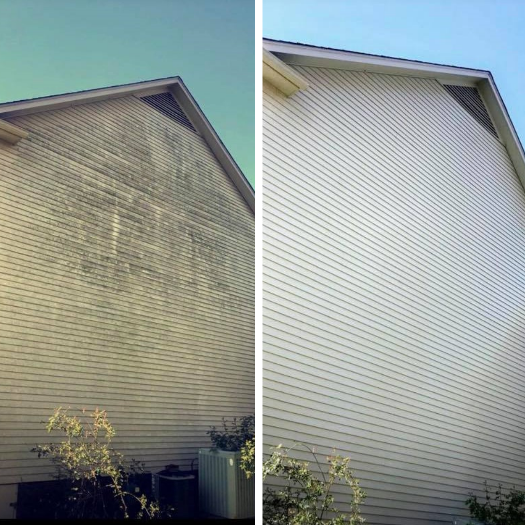 Home Softwash for JB Applewhite's Pressure Washing in Anderson, SC