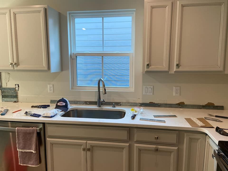 Kitchen Renovation for A Step Above Construction in Woodbury, TN