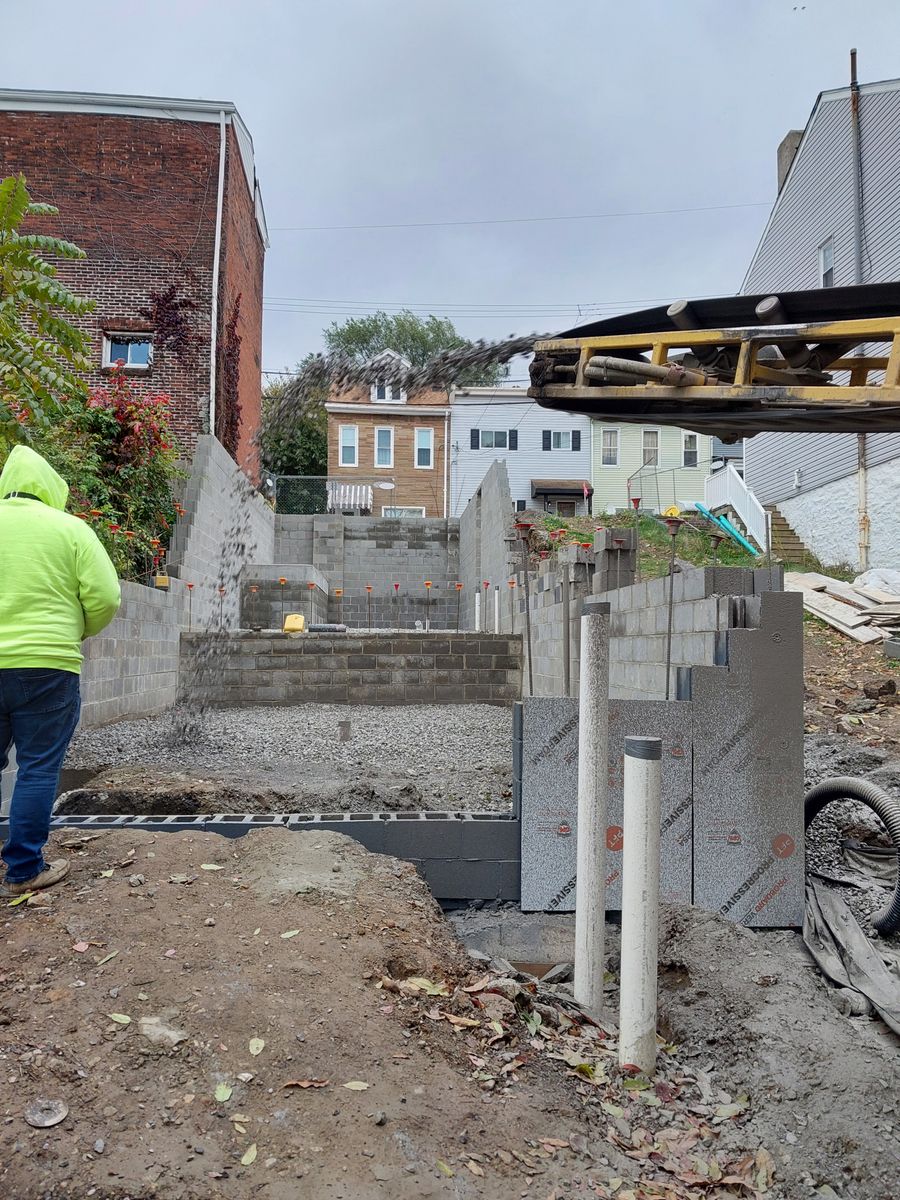 Underground Utilities  for S&T Plumbing LLC in Pittsburgh, PA