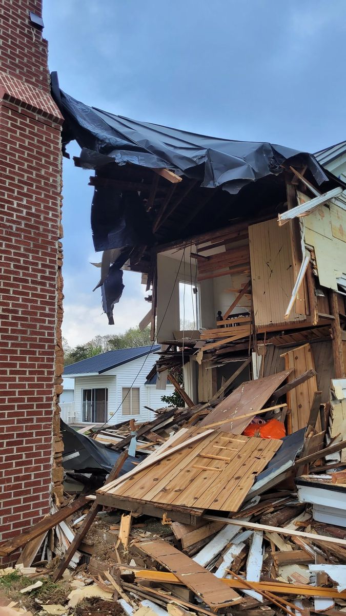 Demolition for Swift Creek Construction LLC in Matoaca, VA