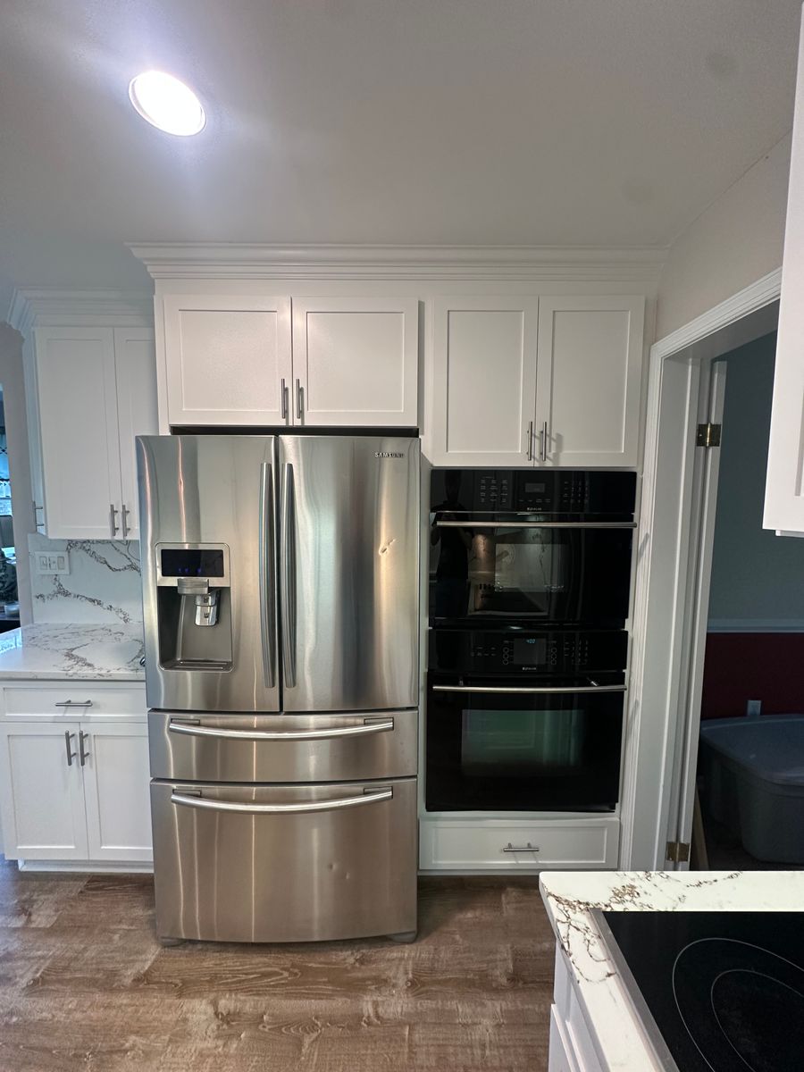 Cabinet Painting for T&T Kitchens in Shamong, NJ