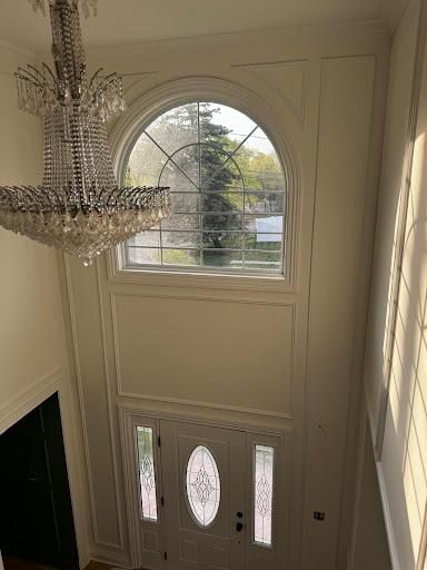 Windows and door installation. for Ramos Pro Painting & Construction in East Rockaway, 	New York