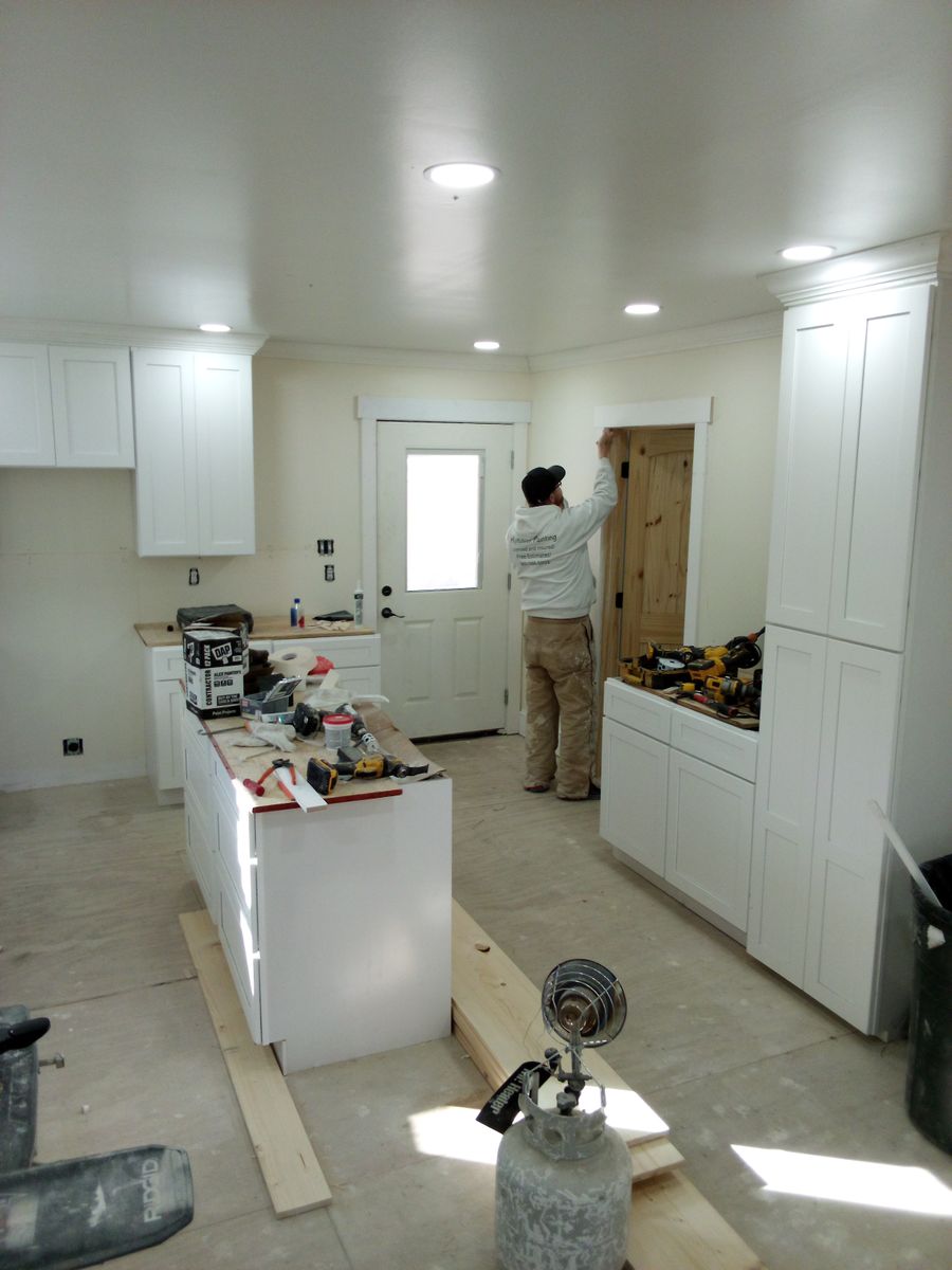 Kitchen and Cabinet Refinishing for Hightower Painting in Covington, TN