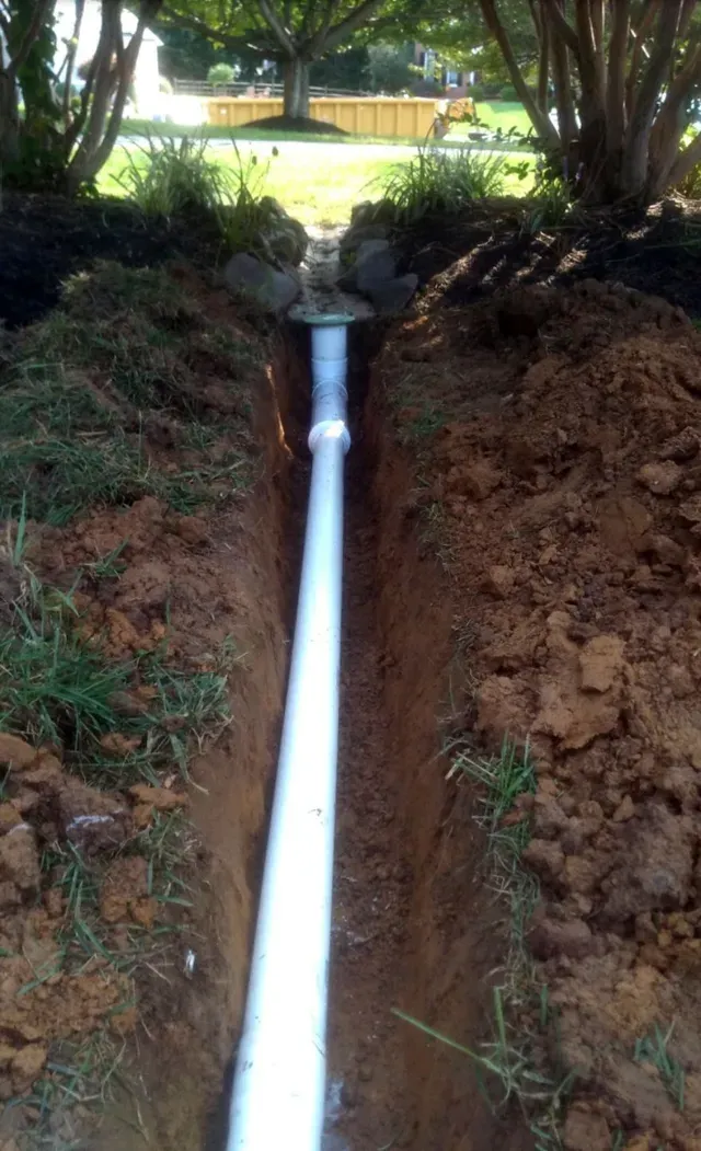 Drainage System Install & Repair for Barkers Outdoor Services in Hamilton, OH