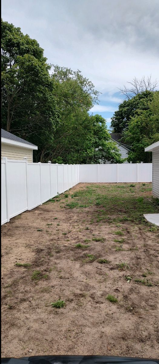 Privacy Fence Installation for KC Custom Exteriors  in Muskegon,  MI