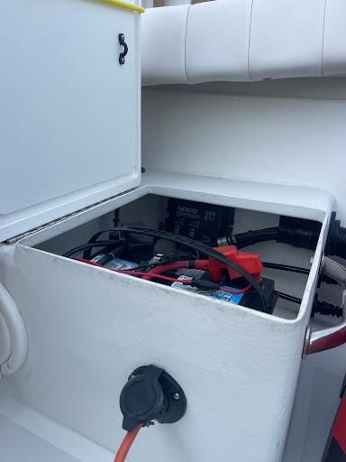 Electronics Installation for C and T Marine LLC in Stafford Township, NJ