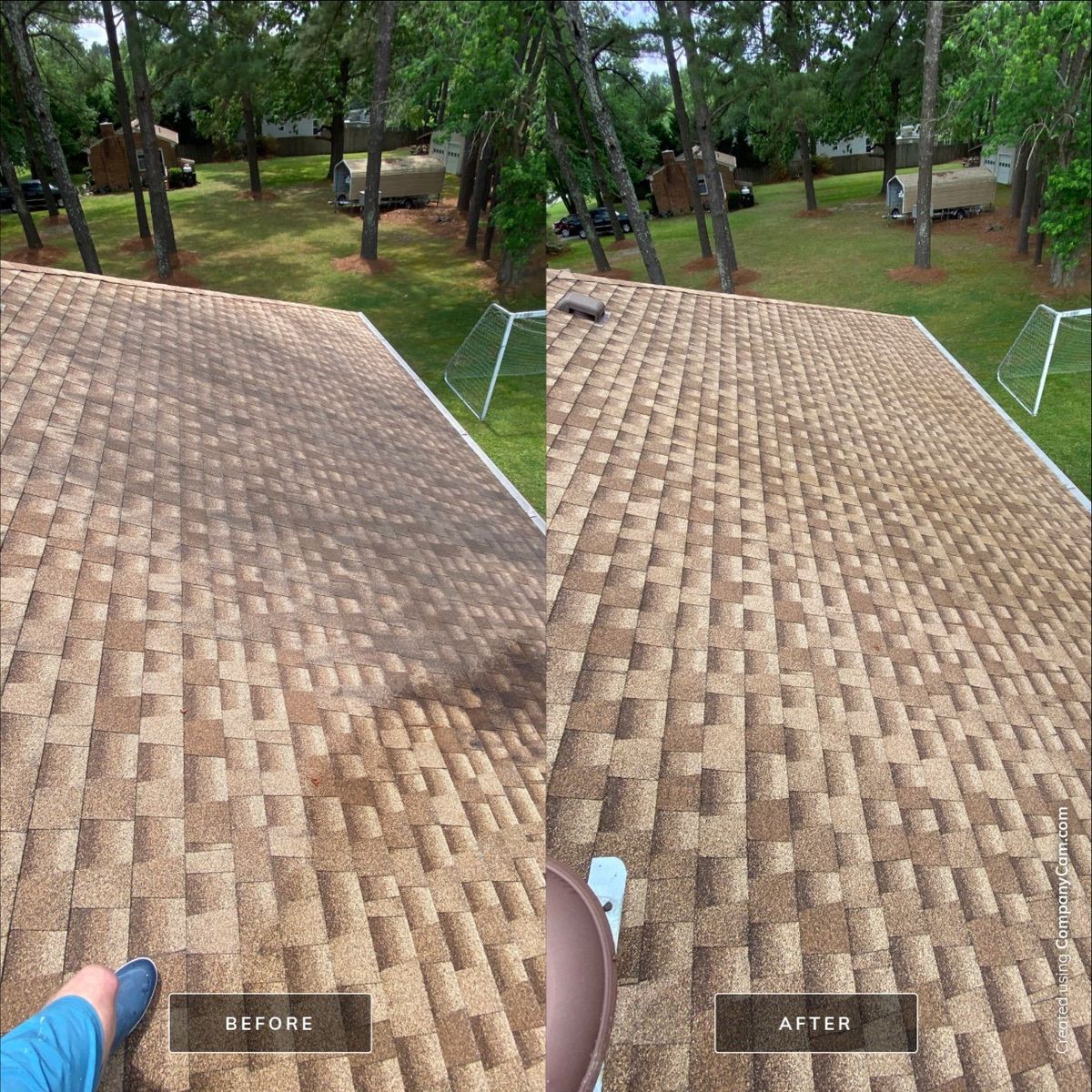 Roof Cleaning for Prime Time Pressure Washing & Roof Cleaning in Moyock, NC